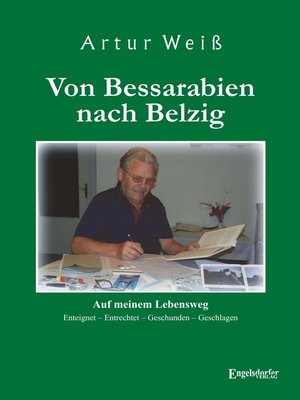cover image of Von Bessarabien nach Belzig